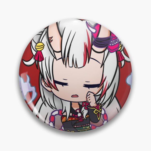 Item preview, Nakiri Ayame Hololive Chibi designed and sold by Racheya.
