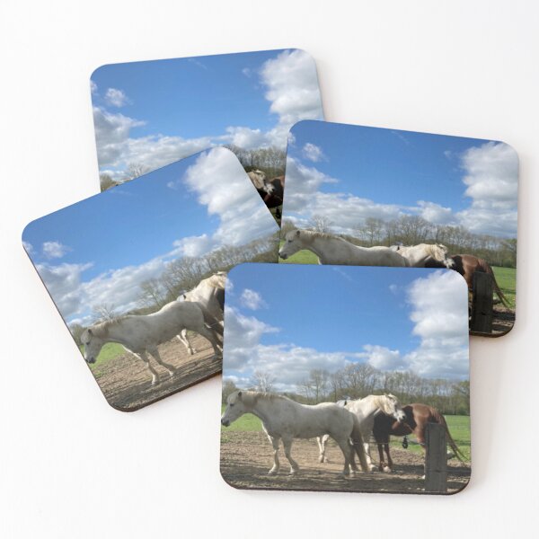 Item preview, Horses In The Field designed and sold by golan22may.