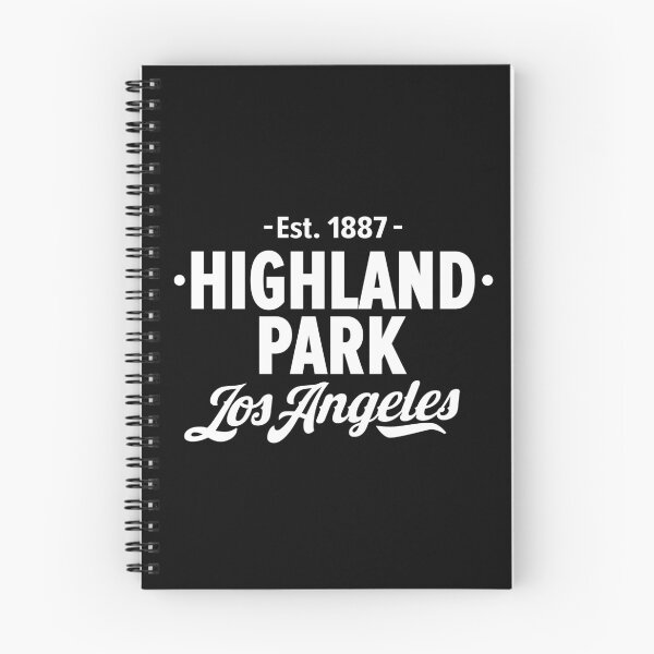 Item preview, Highland Park - A Creative Hub in the City of Angels designed and sold by Boogosh.