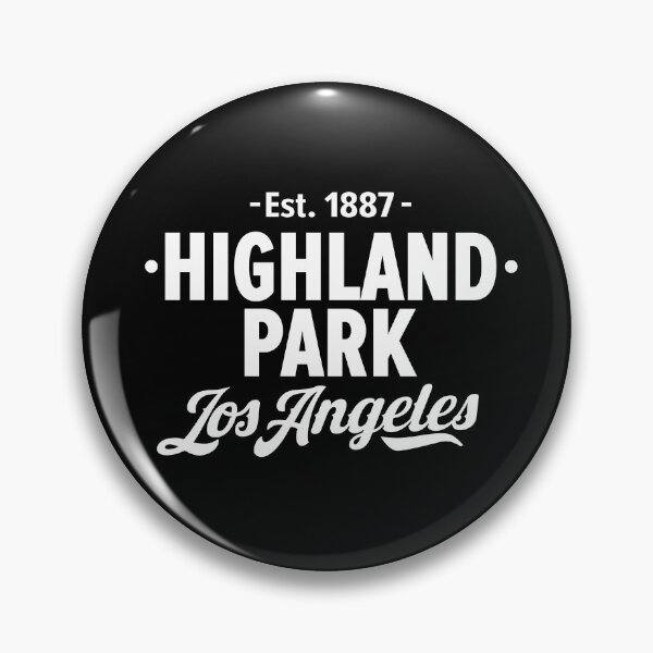 Item preview, Highland Park - A Creative Hub in the City of Angels designed and sold by Boogosh.