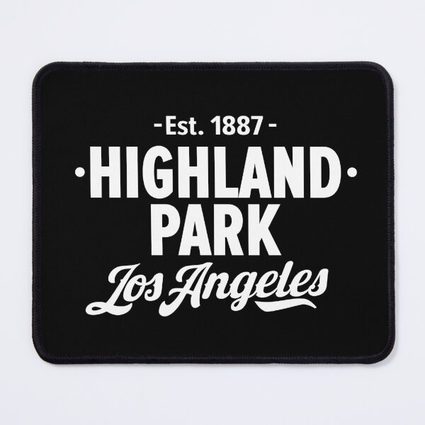 Item preview, Highland Park - A Creative Hub in the City of Angels designed and sold by Boogosh.