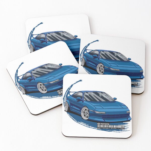 Item preview, Toyota MR2 Mk2 SW20 Colour Design 1 - Caribbean Blue  designed and sold by Celica_4_eyes.