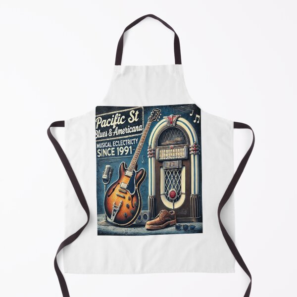 Item preview, Pacific St Blues Jukebox image designed and sold by Pacific St Blues and Americana Broadcast & Podcast.