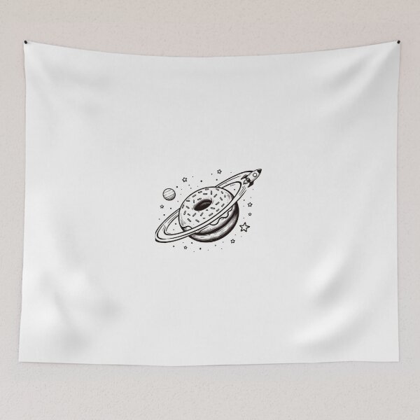 Item preview, space  Donut Planets designed and sold by Origami-BA.
