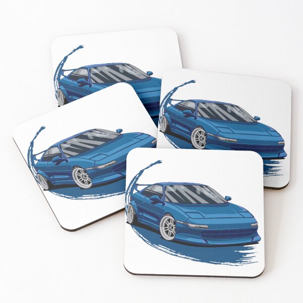 Item preview, Toyota MR2 Mk2 SW20 Colour Design 3 - Caribbean Blue  designed and sold by Celica_4_eyes.