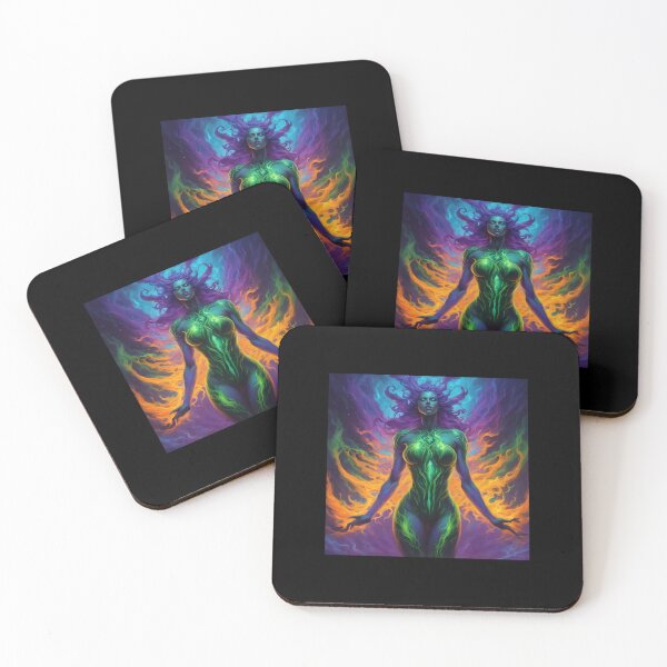 Item preview, Fire Demoness  designed and sold by thebigswim.