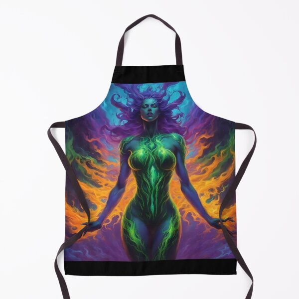Item preview, Fire Demoness designed and sold by thebigswim.