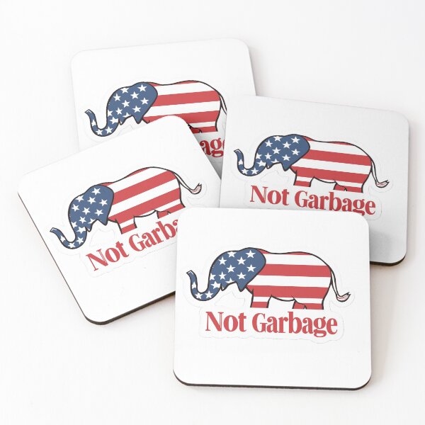 Item preview, Not Garbage Vote 2024 designed and sold by Homoliber.