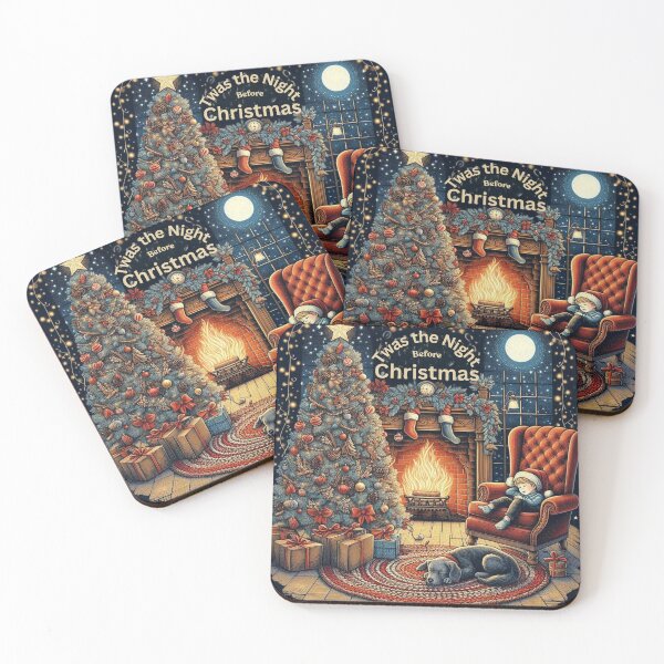 Item preview, Twas The Night Before Christmas Design designed and sold by bonnieleigh6902.