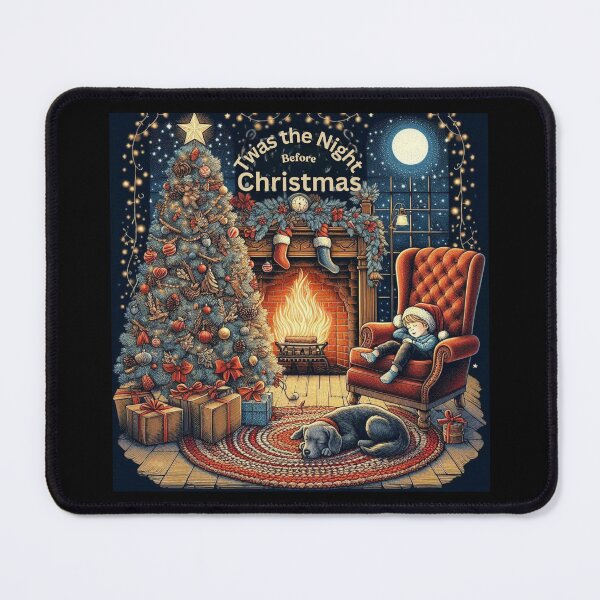 Item preview, Twas The Night Before Christmas Design designed and sold by bonnieleigh6902.