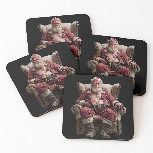 Item preview, Santa's Silent Struggle designed and sold by Amanda's Factory.