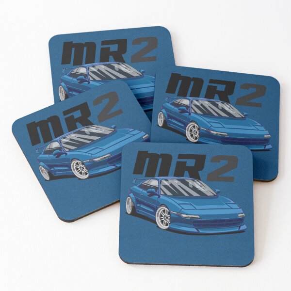 Item preview, Toyota MR2 Mk2 SW20 Colour Design 4 - Caribbean Blue  designed and sold by Celica_4_eyes.