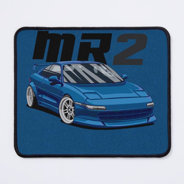 Item preview, Toyota MR2 Mk2 SW20 Colour Design 4 - Caribbean Blue designed and sold by Celica_4_eyes.