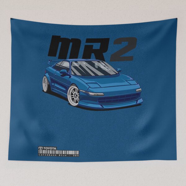 Item preview, Toyota MR2 Mk2 SW20 Colour Design 4 - Caribbean Blue  designed and sold by Celica_4_eyes.