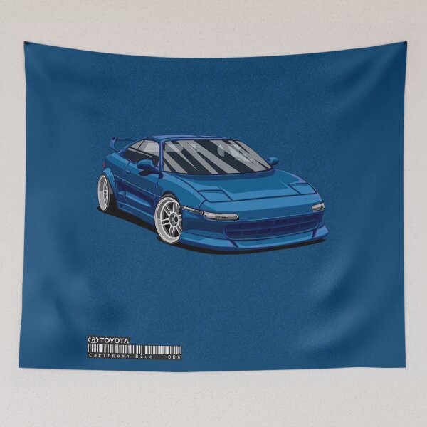 Item preview, Toyota MR2 Mk2 SW20 Colour Design 5 - Caribbean Blue  designed and sold by Celica_4_eyes.