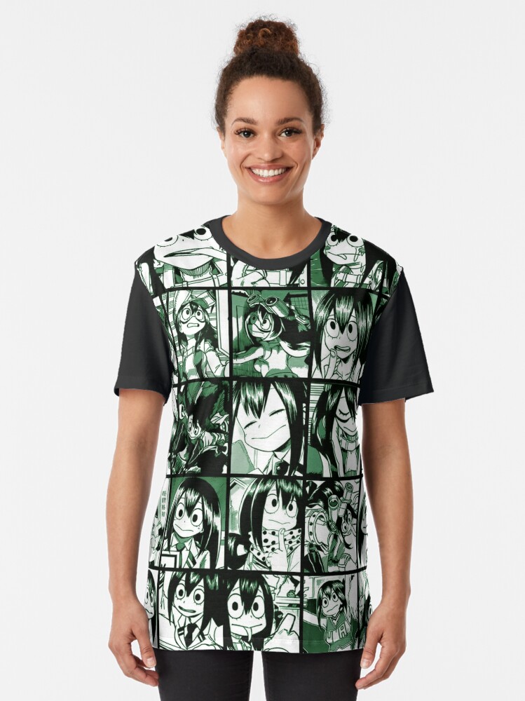 tsuyu asui shirt