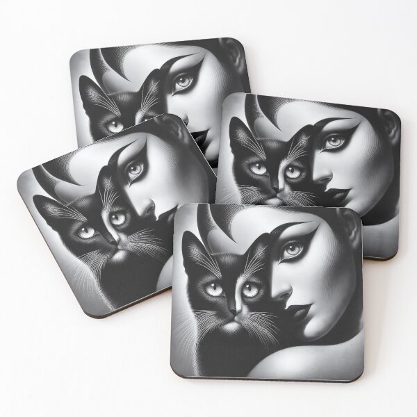 Item preview, Dreamy Cat Lady 9 designed and sold by Yontartov.