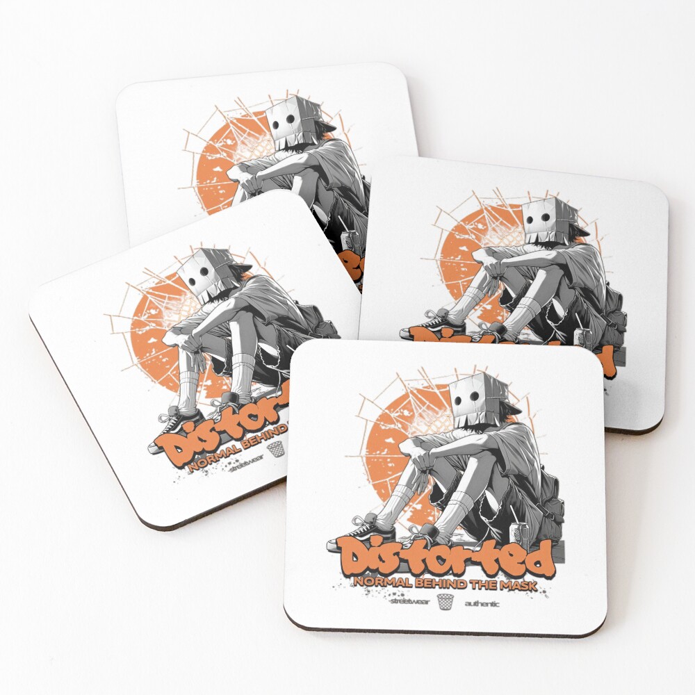 Item preview, Coasters (Set of 4) designed and sold by BomboStore.