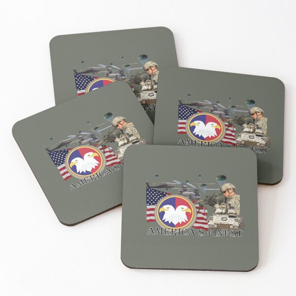Item preview, US ARMY battalions divisions regiments installions base hq collection   FIND YOURS designed and sold by THE AMERICAN TEEVANGELIST.