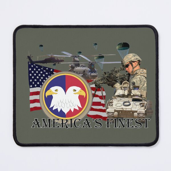 Item preview, US ARMY battalions divisions regiments installions base hq collection FIND YOURS designed and sold by THE AMERICAN TEEVANGELIST.