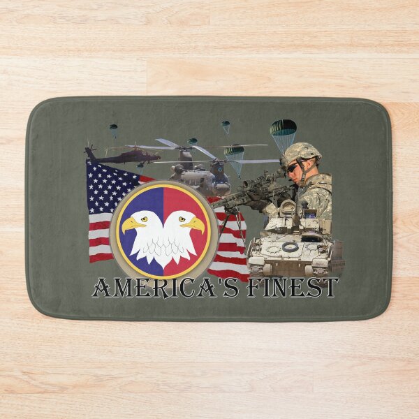 Item preview, US ARMY battalions divisions regiments installions base hq collection   FIND YOURS designed and sold by THE AMERICAN TEEVANGELIST.