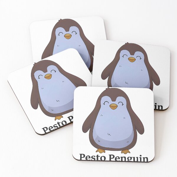 Item preview, Cute Pesto Penguin designed and sold by saloui.
