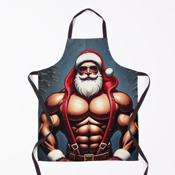 Item preview, Modern Sexy Santa Claus designed and sold by ArtFactoryAI.