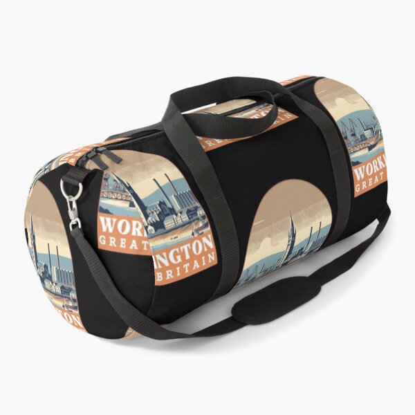 Item preview, Retro Workington Skyline  designed and sold by MaateoDesign.
