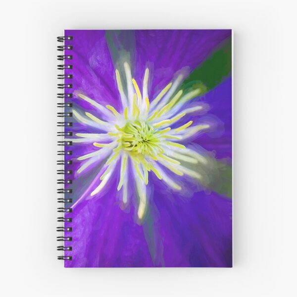 Item preview, Purple Clematis Not Shy X101 designed and sold by RichFrancoCars.