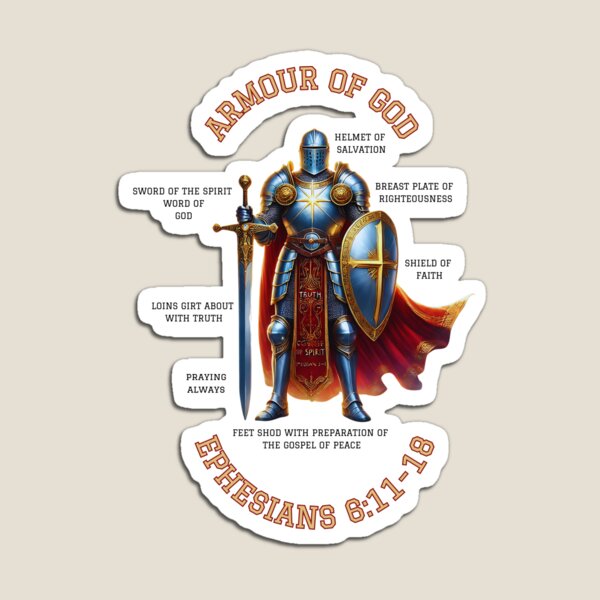 Item preview, Armour of God designed and sold by JabezFj.