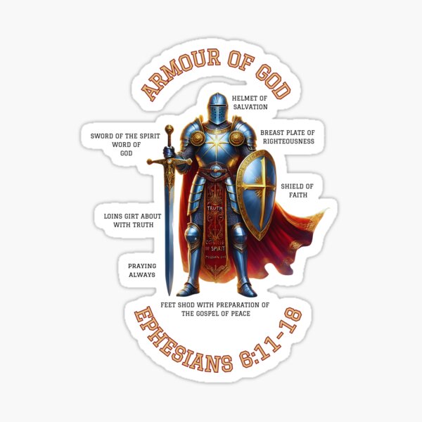 Item preview, Armour of God designed and sold by JabezFj.