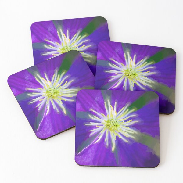 Item preview, Purple Clematis Not Shy X101 designed and sold by RichFrancoCars.