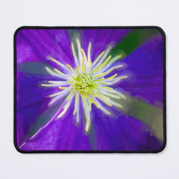Item preview, Purple Clematis Not Shy X101 designed and sold by RichFrancoCars.