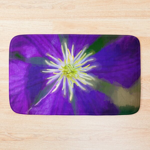 Item preview, Purple Clematis Not Shy X101 designed and sold by RichFrancoCars.