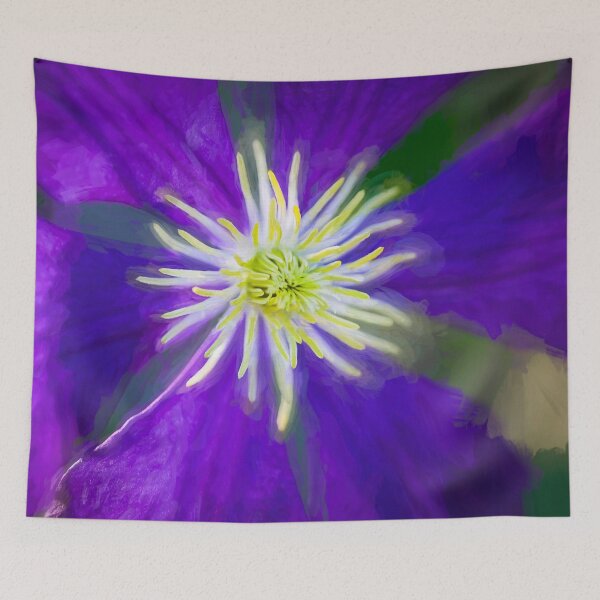 Item preview, Purple Clematis Not Shy X101 designed and sold by RichFrancoCars.