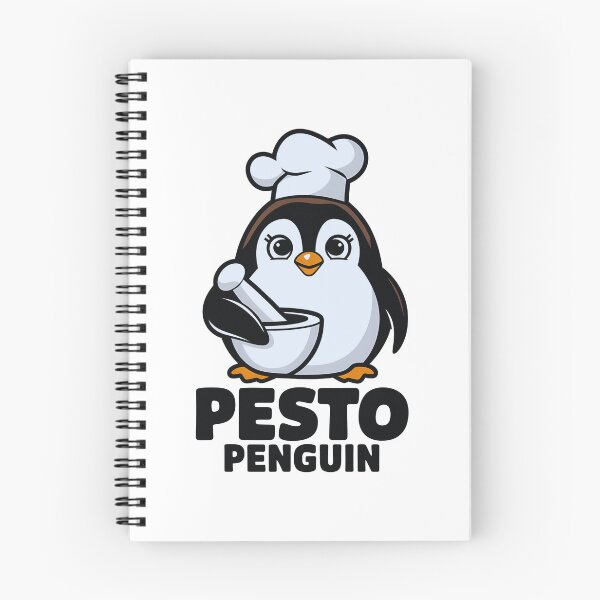 Item preview, Cute Pesto Penguin designed and sold by saloui.