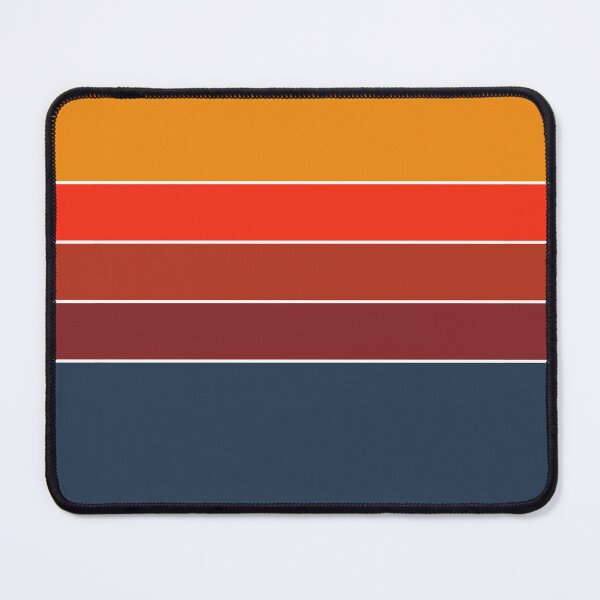 Item preview, Iconic Norwegian 70s Vintage Retro Stripes designed and sold by Deutschic.
