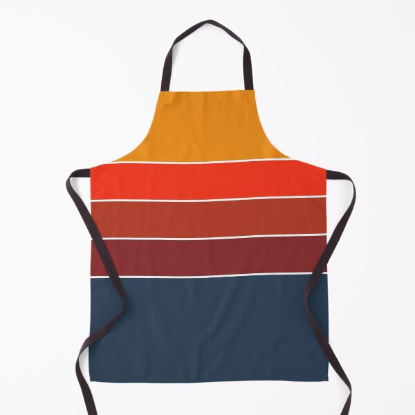 Item preview, Iconic Norwegian 70s Vintage Retro Stripes designed and sold by Deutschic.