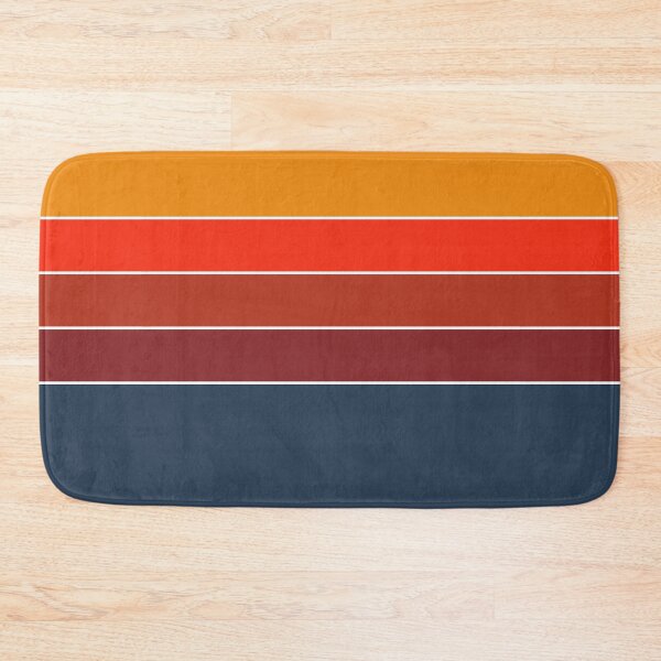 Item preview, Iconic Norwegian 70s Vintage Retro Stripes designed and sold by Deutschic.