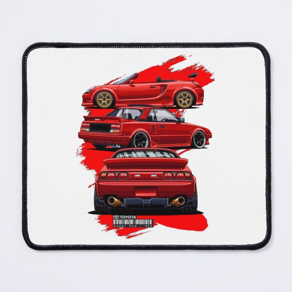 Item preview, Toyota MR2 Mk2 SW20 Colour Design 1 - Super Red designed and sold by Celica_4_eyes.