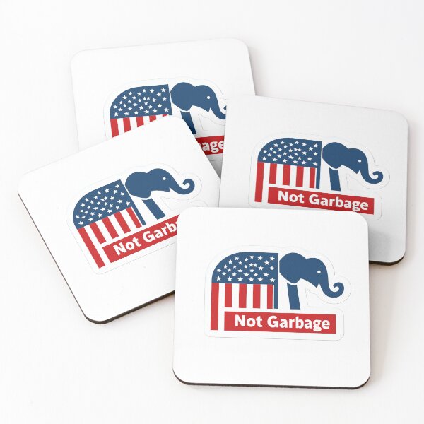 Item preview, Not Garbage Vote 2024 designed and sold by Homoliber.