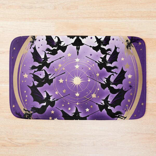 Item preview, Enchanted Circle of Night Witches designed and sold by MandalasShops.