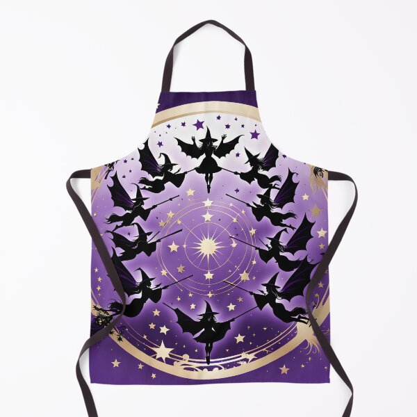 Item preview, Enchanted Circle of Night Witches designed and sold by MandalasShops.