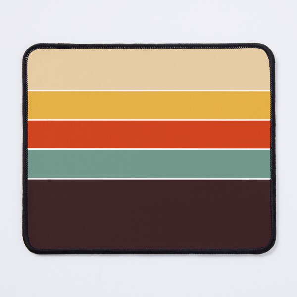 Item preview, Cool 70s Vintage Retro Stripes designed and sold by Deutschic.