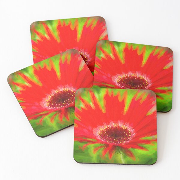 Item preview, Big Red Zinnia X100 designed and sold by RichFrancoCars.