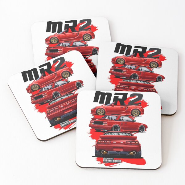 Item preview, Toyota MR2 Mk2 SW20 Colour Design 2 - Super Red designed and sold by Celica_4_eyes.