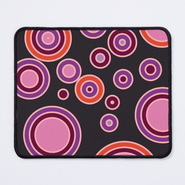 Item preview, Colorful circles, geometric and energetic pattern/ vivid colors and contrasts.1 designed and sold by My-fake-places.