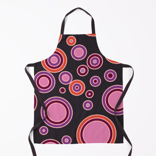 Item preview, Colorful circles, geometric and energetic pattern/ vivid colors and contrasts.1 designed and sold by My-fake-places.