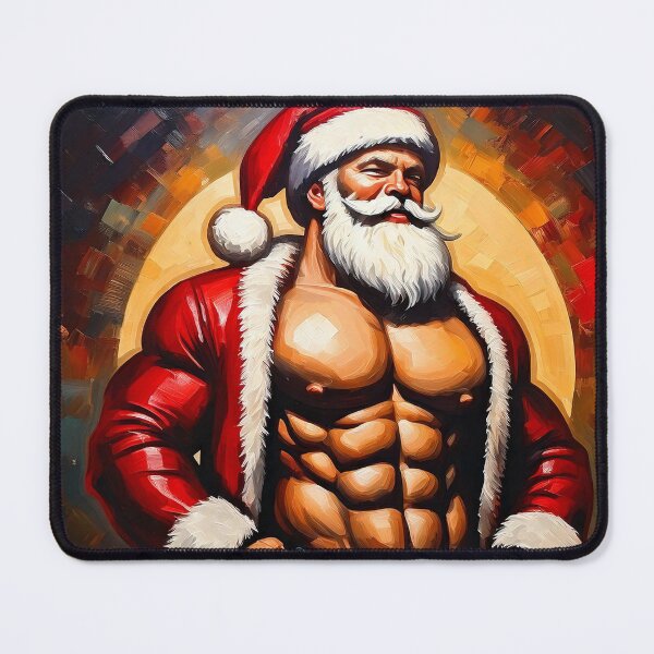 Item preview, Modern Sexy Santa Claus designed and sold by ArtFactoryAI.