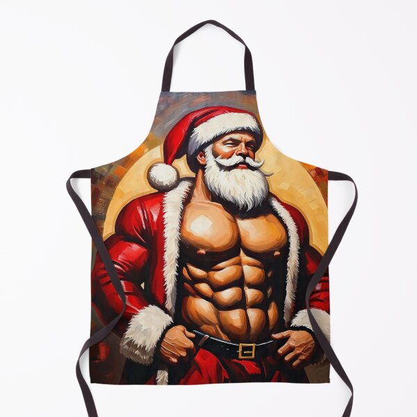 Item preview, Modern Sexy Santa Claus designed and sold by ArtFactoryAI.